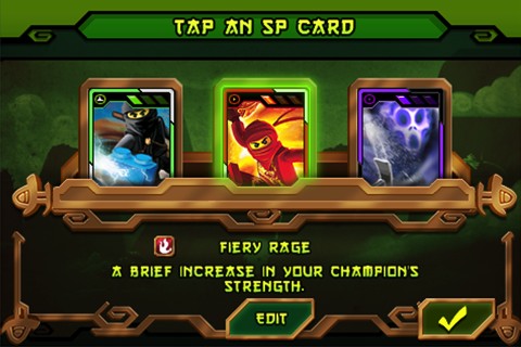 LEGO Ninjago: Rise of the Snakes iPhone app review