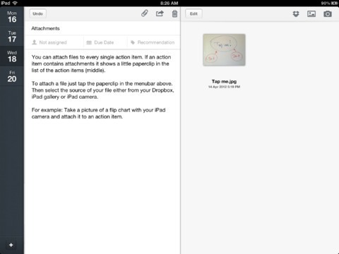 MinuteTaker - Meeting Minutes iPad app review