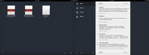 MinuteTaker - Meeting Minutes iPad app review