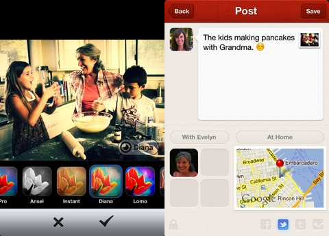 Path iPhone app review
