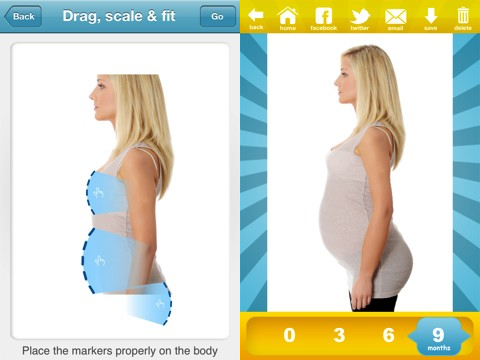 PreggoBooth iPhone app review