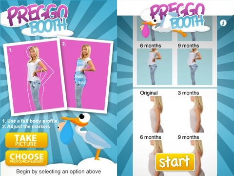 PreggoBooth iPhone app review