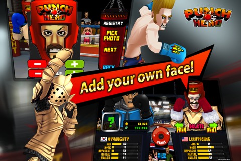 Punch Hero iPhone app review
