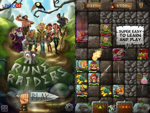 Rune Raiders iPhone app review