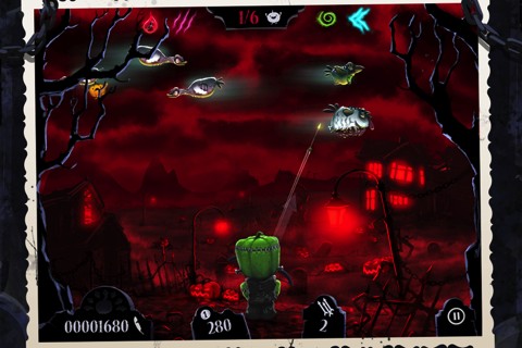 Shoot the Zombirds! iPhone app review