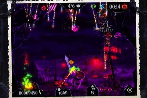 Shoot the Zombirds! iPhone app review