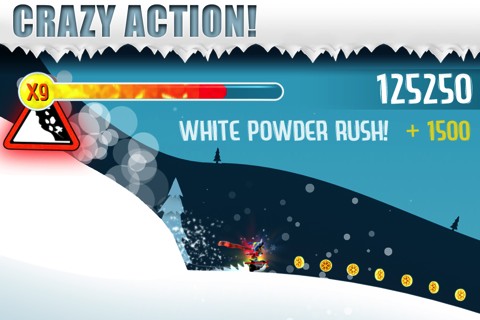 Ski Safari iPhone game review