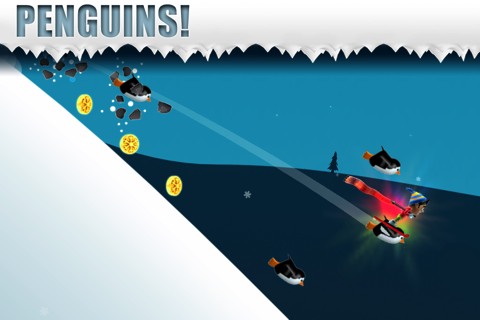 Ski Safari iPhone game review