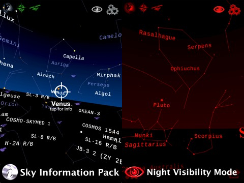 The Night Sky iPhone app review