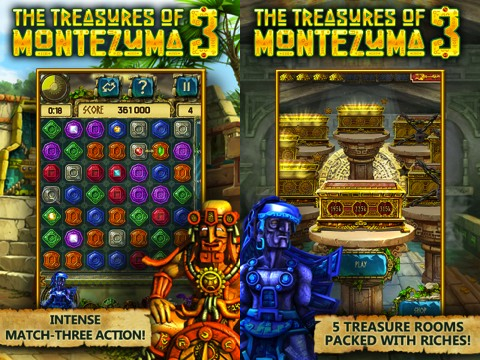 The Treasures of Montezuma 3 iPhone game review