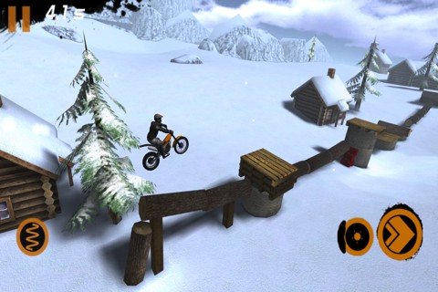 TrialX2 Winter Free iPhone game review