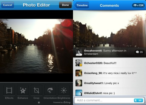 Twitpic iPhone app review