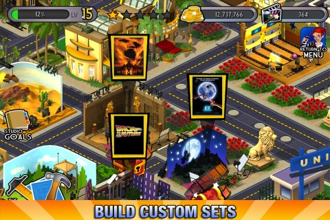 Universal Movie Tycoon iPhone app review