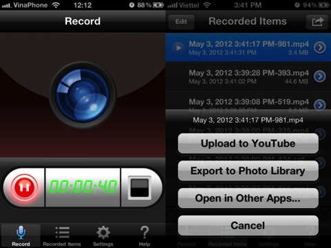 Display Recorder iPhone app review