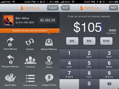 Dwolla iPhone app review