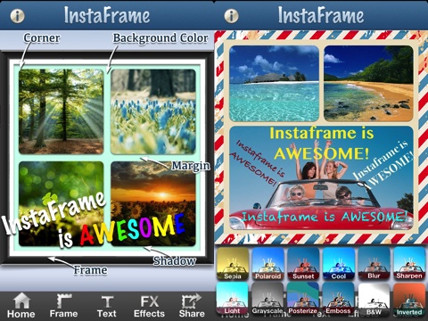 Instaframe Pro iPhone app review