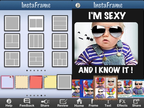 Instaframe Pro iPhone app review