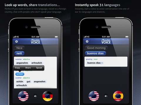 iTranslate Voice iPhone app review