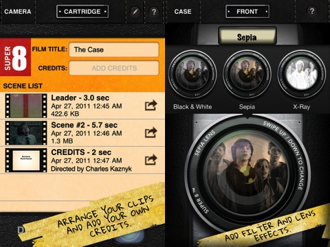 Super 8 iPhone app review