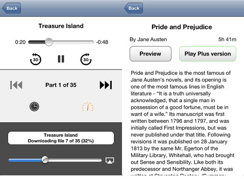 iphone audiobook app