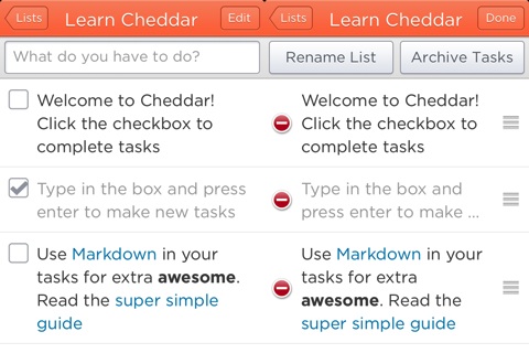 Cheddar iPhone app review