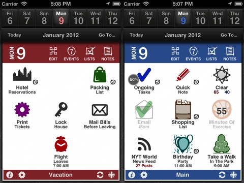 Doozy (Visual Calendar and Tracker - 