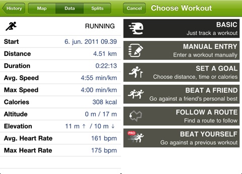 Endomondo Sports Tracker iPhone app review