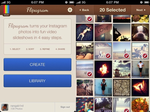 Flipagram iPhone app review