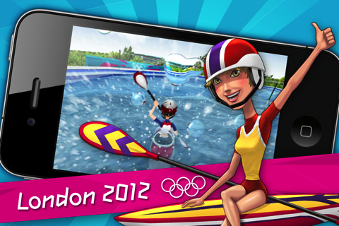 London 2012 - Official Mobile Game (Premium) iPhone app review