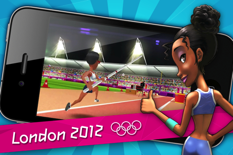 London 2012 - Official Mobile Game (Premium) iPhone app review