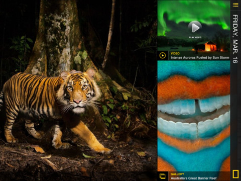 National Geographic Today iPad app review