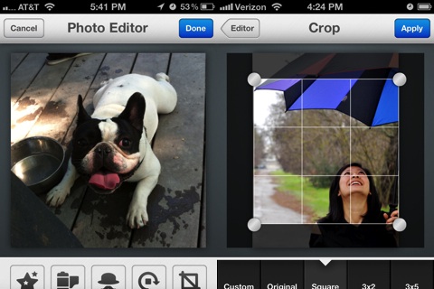 Photo Editor by Aviary iPhone app review