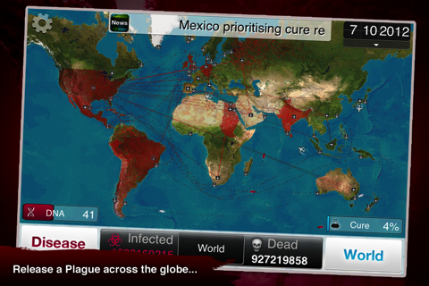 Plague Inc. iPhone app review