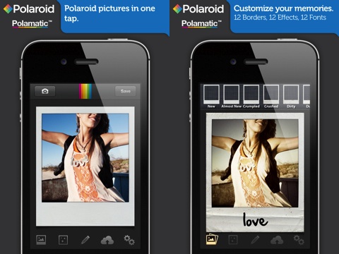Polamatic | Made in Polaroid iPhone app review