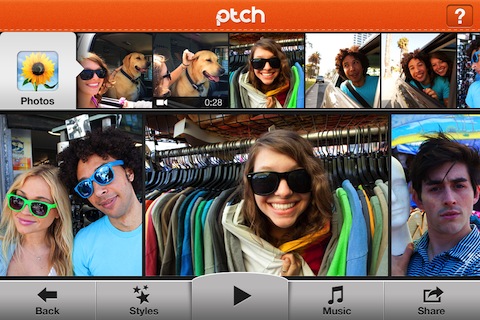 Ptch iPhone app review