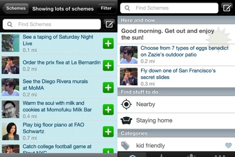 Schemer iPhone app review