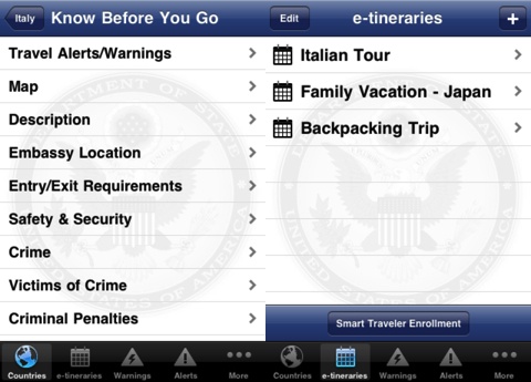 Smart Traveler iPhone app review