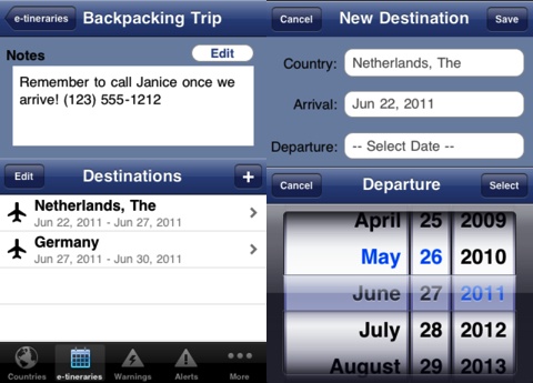 Smart Traveler iPhone app review