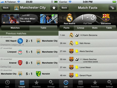  Live Soccer Scores