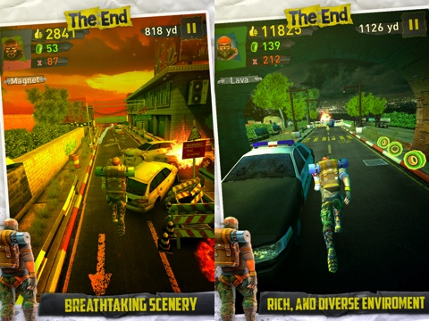 TheEndApp iPhone game review