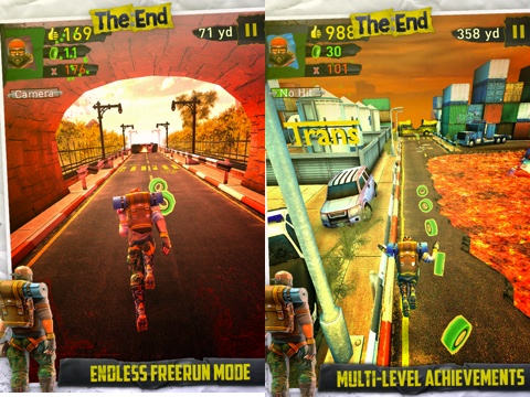 TheEndApp iPhone game review