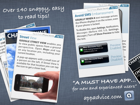 Tips & Tricks - iPhone Secrets app review