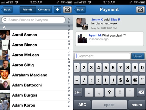 Venmo iPhone app review