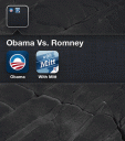 Applist:  With Mitt vs. Obama for America