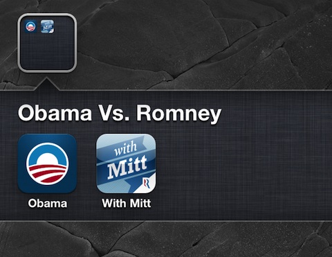 Applist: With Mitt vs. Obama for America