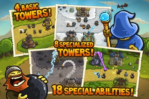 Kingdom Rush iPhone app review