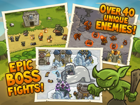 Kingdom Rush HD iPad app review