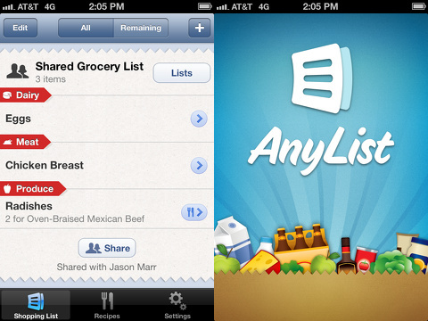 anylist-grocery-list iphone app