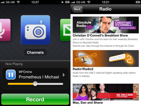 audioboo iphone app