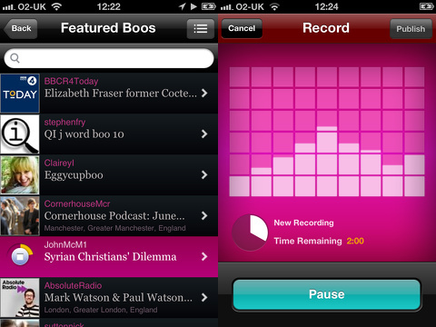 Audioboo iPhone app reviewAudioboo | AppSafari